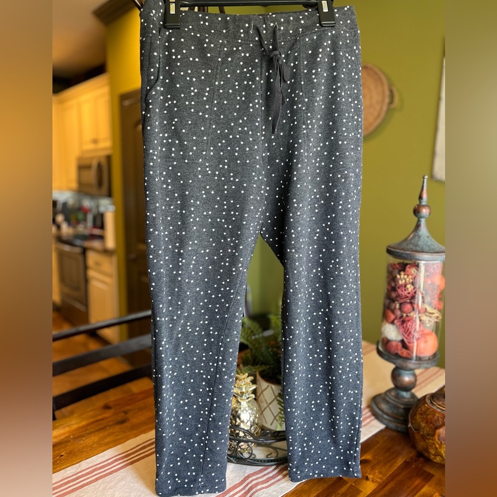 Lou & Grey Gray Star Pajama Pants